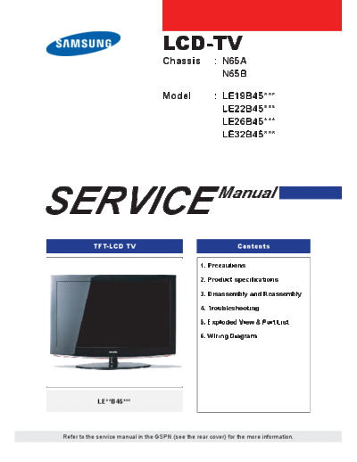 samsung_le19b450c4w_le22b45_le26b45_le32b450c4w_xxc_chassis_n65a_n65b