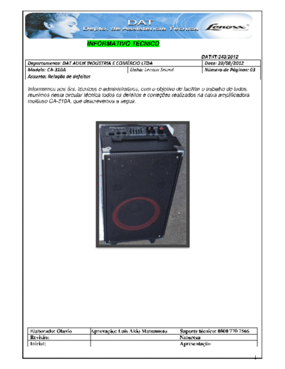 LENOXX_CA-310A_esquemas+e+infotec