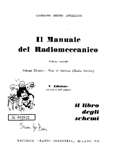 Manuale del radiomeccanico