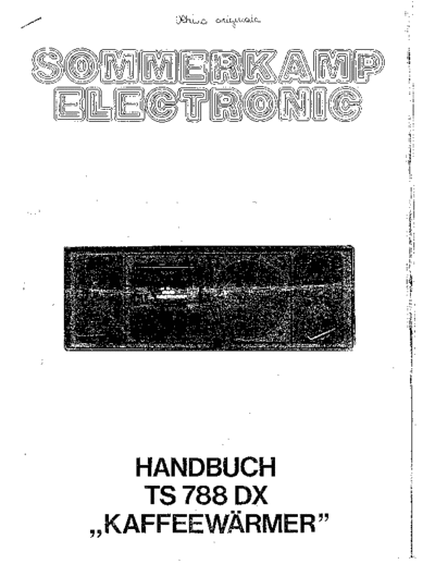 Sommerkamp TS-788DX