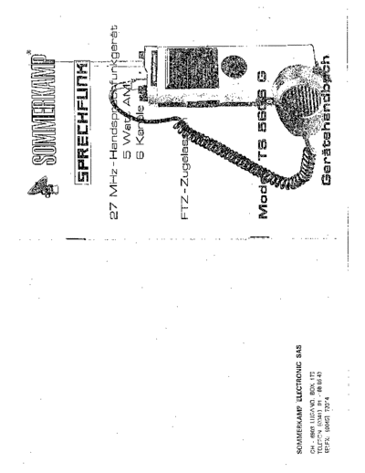 Sommerkamp TS-5606G