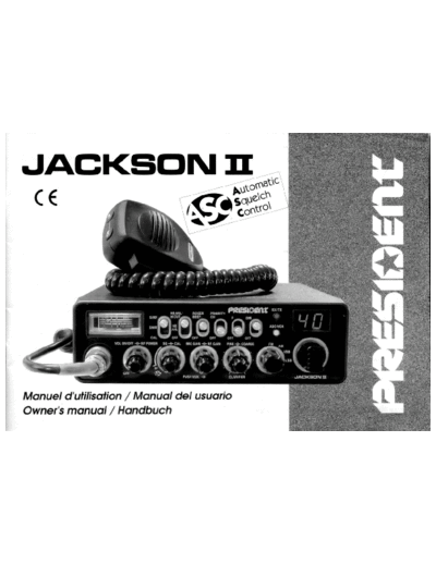 President Jackson II ASC