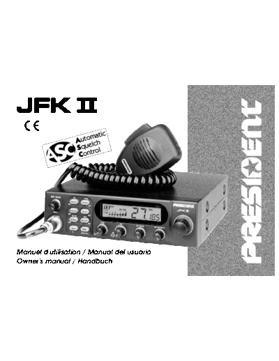 President J.F.K II ASC