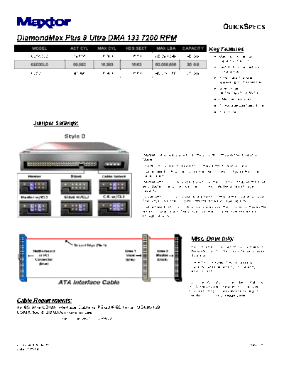 Maxtor 6E040L0