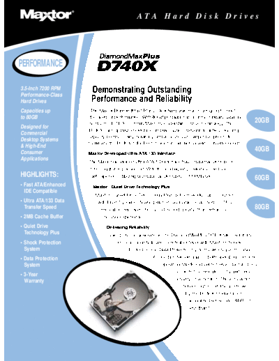 Maxtor D740X-6L II