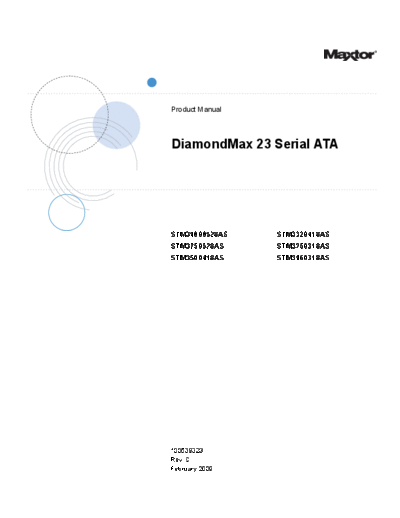 Maxtor DiamondMax 23