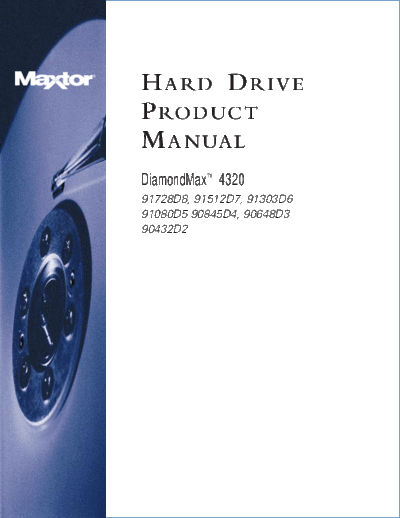 Maxtor DiamondMax 4320 II