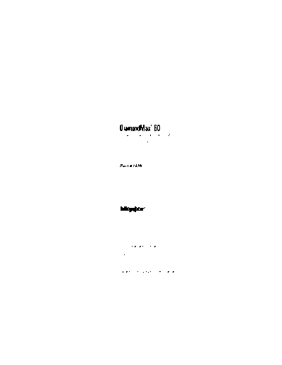 Maxtor DiamondMax 60 ATA