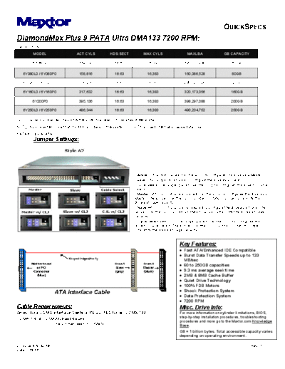 Maxtor DiamondMax Plus 9 ІІІ