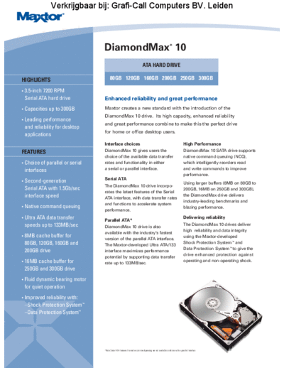 Maxtor DM10 III