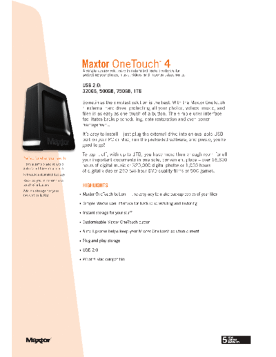 Maxtor One Touch 4 II