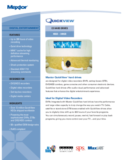 Maxtor Quickview