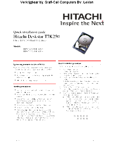 Hitachi Deskstar 160 GB