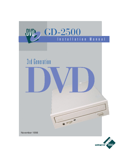 Hitachi GD-2500