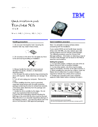 IBM Travelstar 5GS