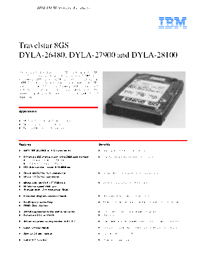 IBM Travelstar 8GS