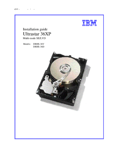 IBM Ultrastar 36XP