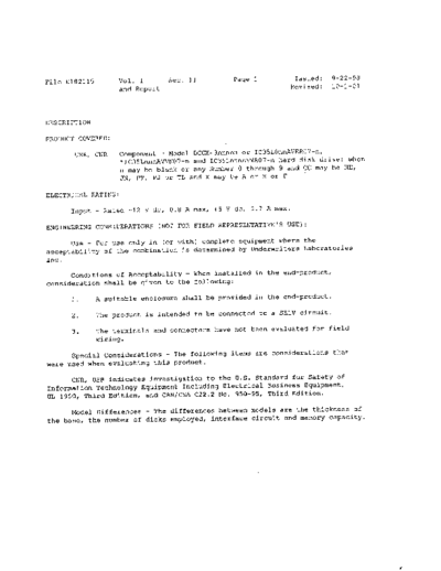 Deskstar 120GXP Agency Approval Letter
