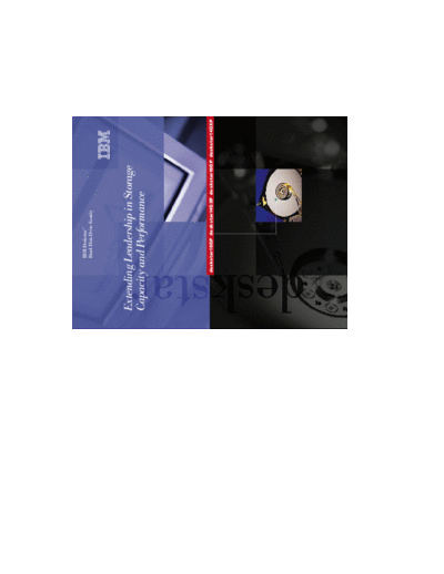 Deskstar 14GXP & 16GP Datasheet