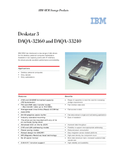 Deskstar 3 Product Summary v1.0