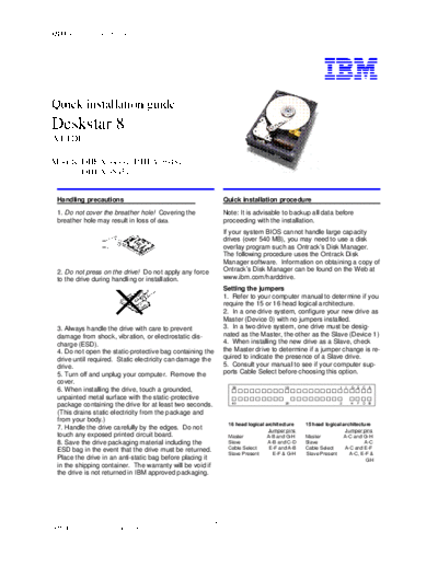 Deskstat 8 Quick Installation Guide v3.0