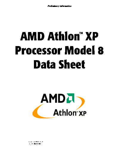 AMD Athlon XP