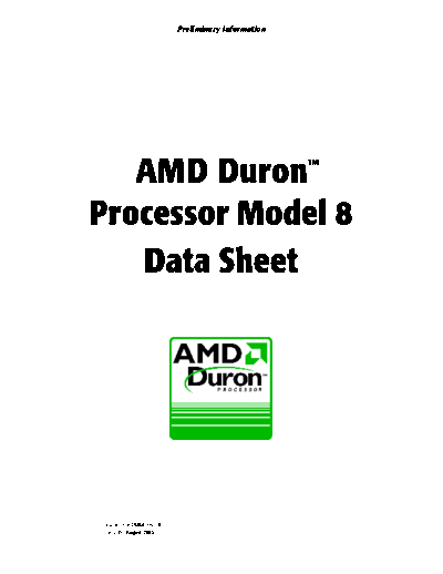 AMD Duron