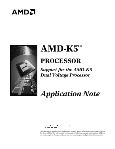 AMD K5