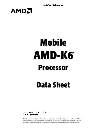 AMD K6-2 Mobile