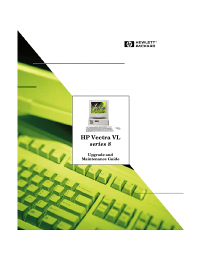 HP Vectra VL6 xxx series 8 Upgrade and Maintenance Guide