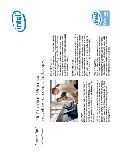 Intel Celeron Dual-Core Processor