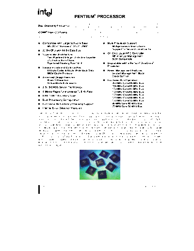Intel Pentium I