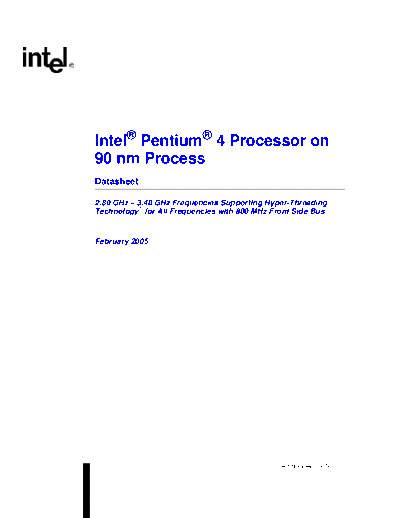 Intel Pentium IV