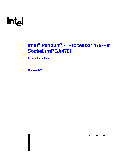 Intel PGA478