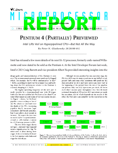 Pentium IV