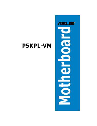 Asus P5KPL-VM