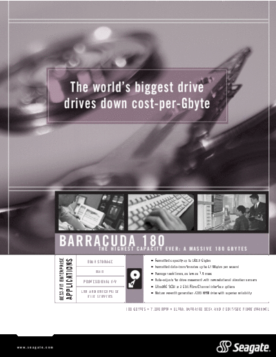 Seagate Barracuda 180