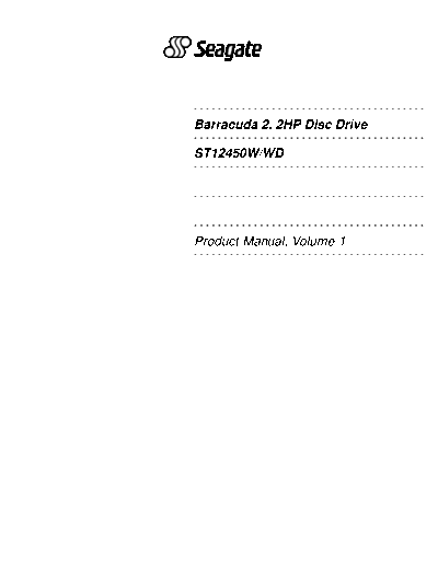 Seagate Barracuda 2, 2HP II