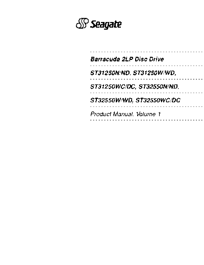 Seagate Barracuda 2LP II