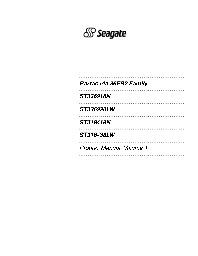 Seagate Barracuda 36ES2 II