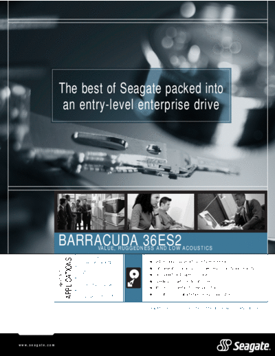 Seagate Barracuda 36ES2