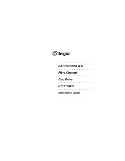 Seagate Barracuda 4FC II