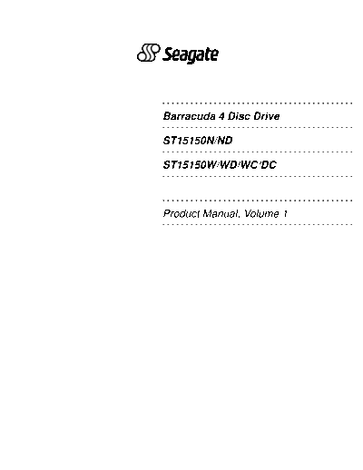 Seagate Barracuda 4FC IV