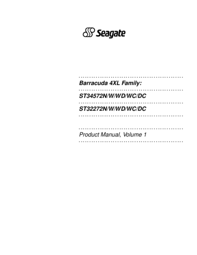 Seagate Barracuda 4XL II