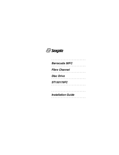 Seagate Barracuda 50FC