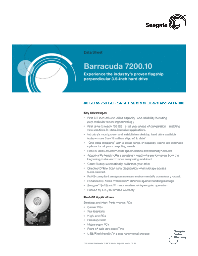 Seagate Barracuda 7200.10 - още