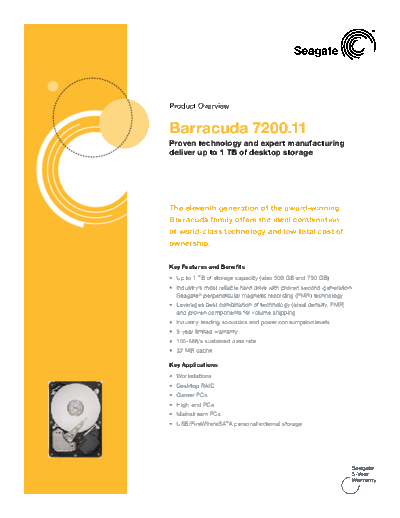 Seagate Barracuda 7200.11 III