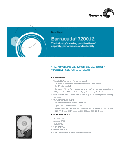 Seagate Barracuda 7200.12 II