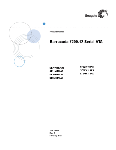 Seagate Barracuda 7200.12