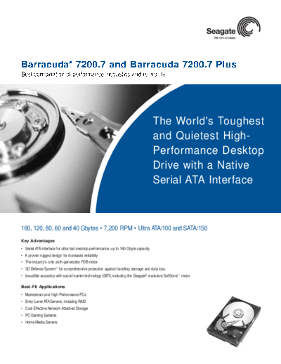 Seagate Barracuda 7200.7